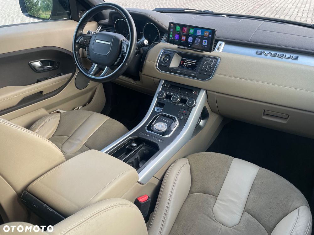 Land Rover Range Rover Evoque SD4 Prestige - 11