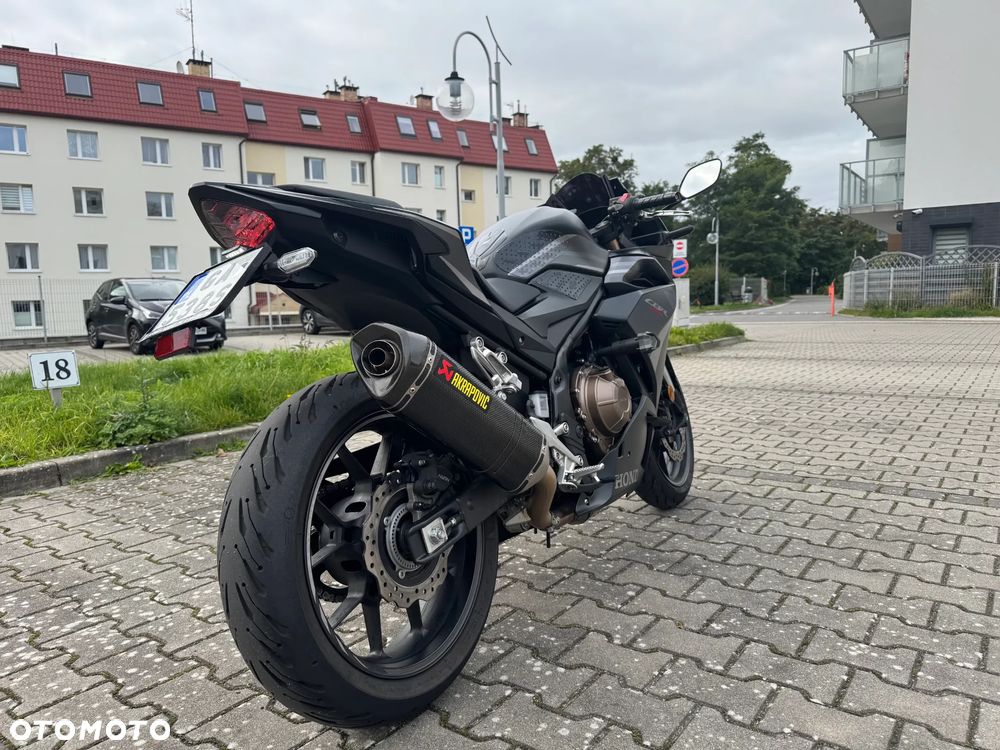 Honda CBR - 7