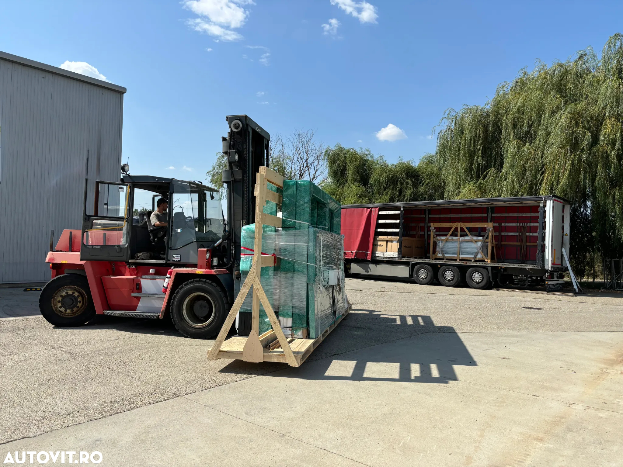 Stivuitoare de 3,5Tone 9Tone, 12Tone - 5