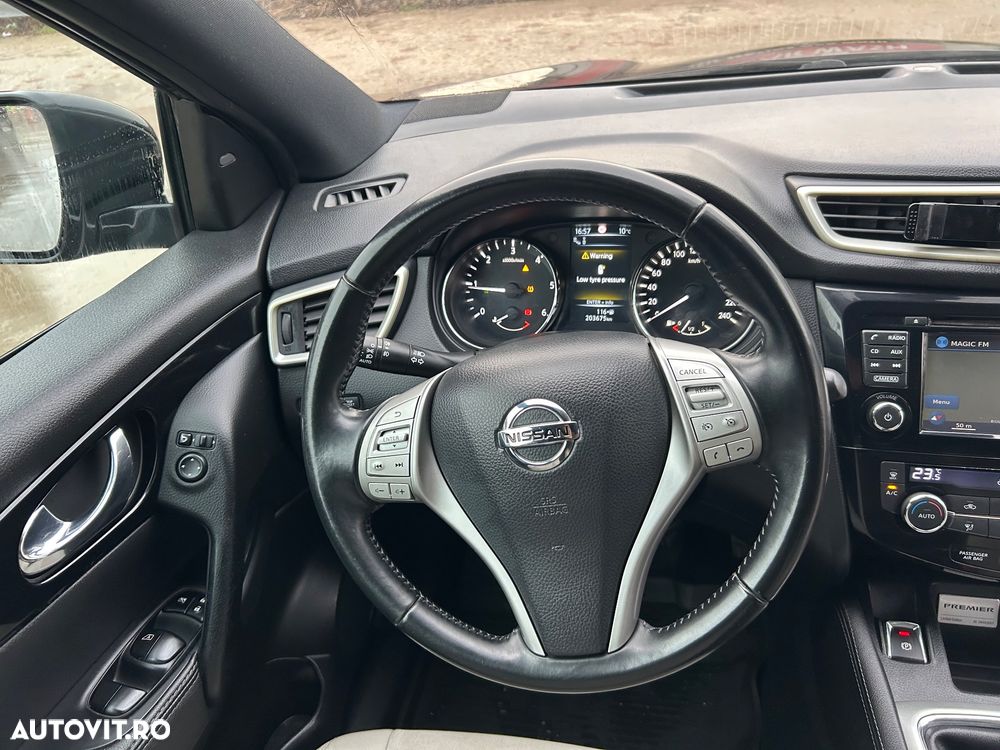 Nissan Qashqai 1.6 DCI Start/Stop Tekna - 13