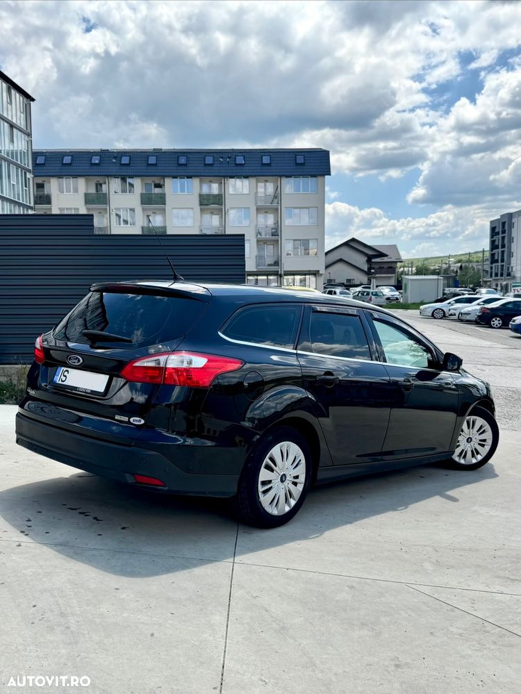 Ford Focus 1.6 TDCi ECOnetic 99g Start-Stopp-Sy Titanium - 19