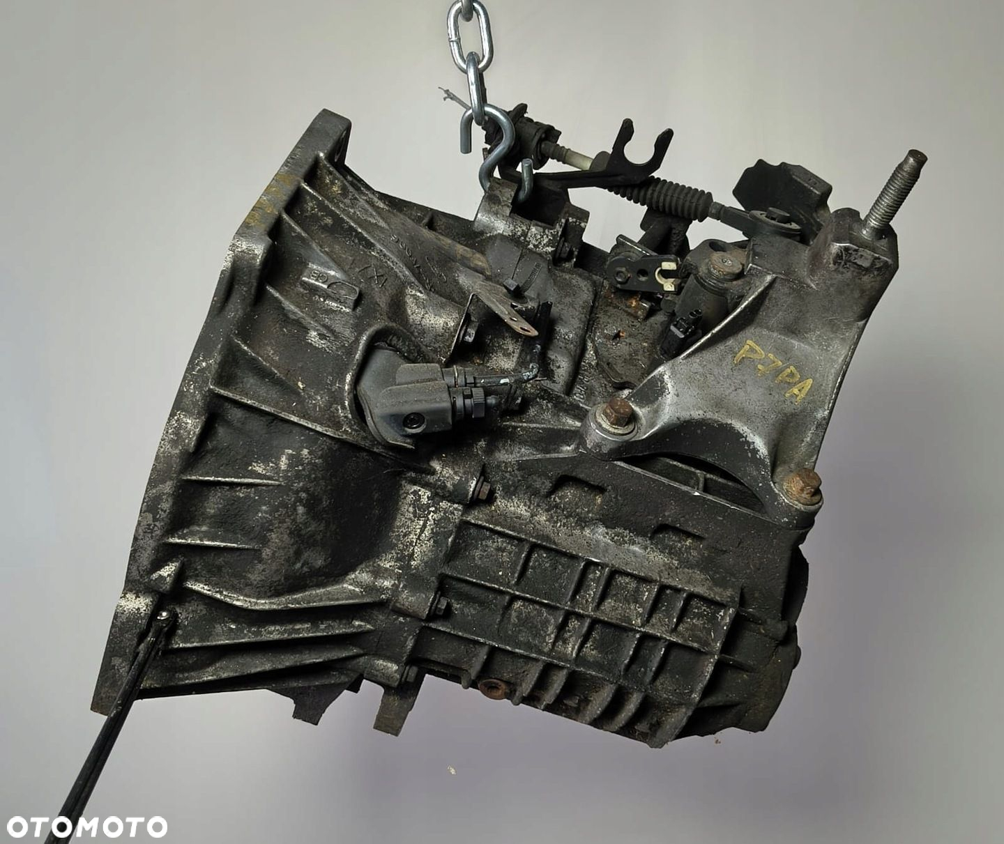 SKRZYNIA BIEGÓW MANUALNA FORD TRANSIT TOURNEO CONNECT, 1.8 TDCI, 2T1R7002BH - 3