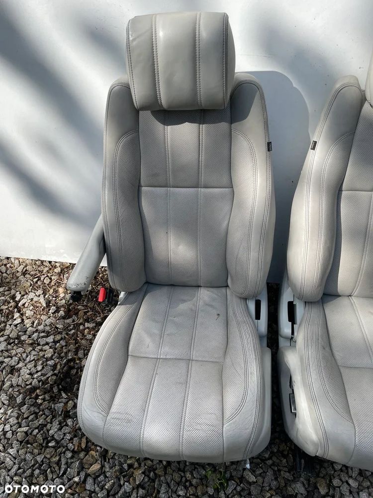 RANGE ROVER VOGUE L405 FOTELE FOTEL TAPICERKI BOCZKI EU - 7