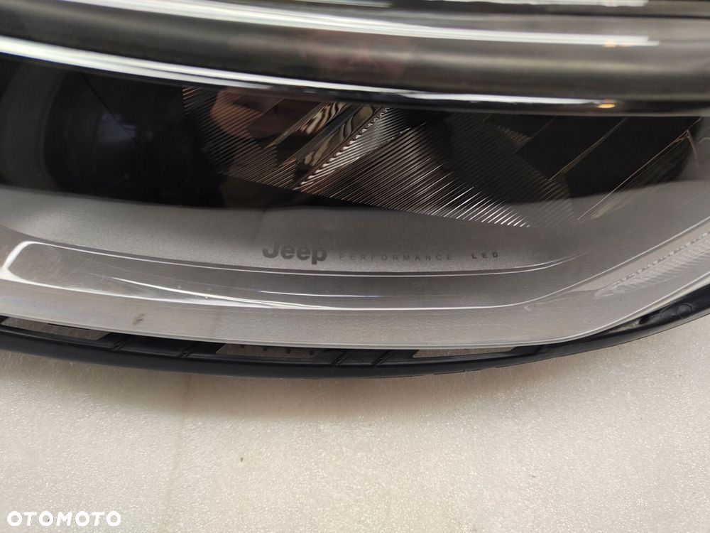 jeep compass ii lift full led lampa lewy przód 00501636830 - 2