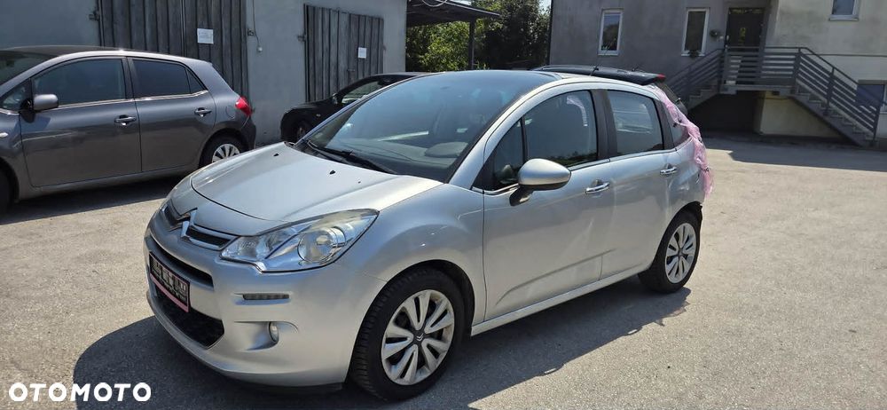 CITROEN C3 II szyba przednia czołowa - 2
