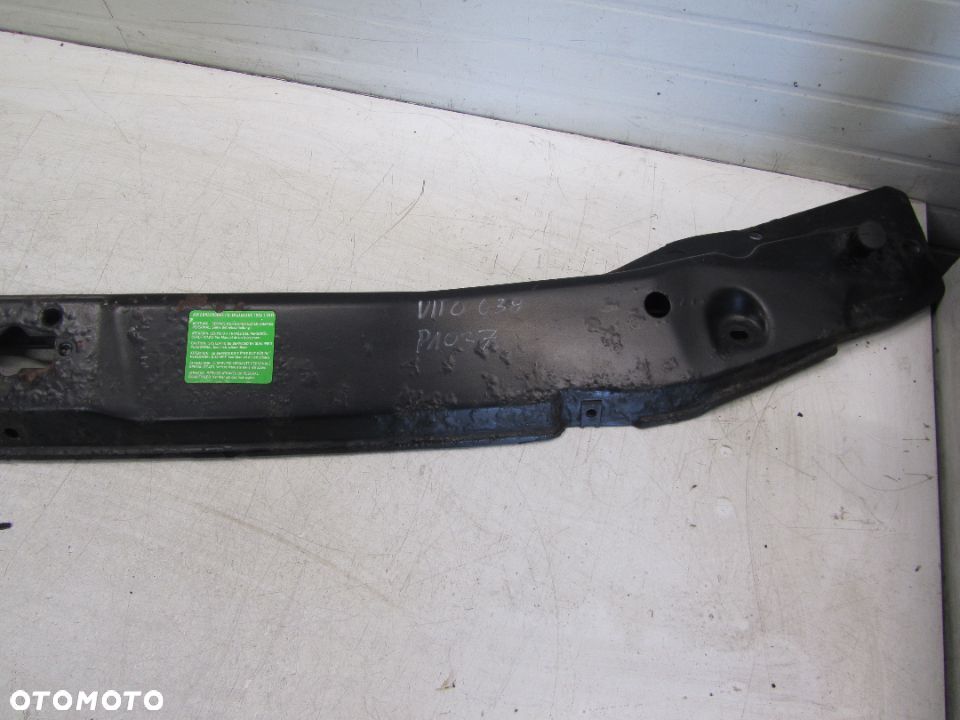 mercedes vito 638 2.2 cdi wzmocnienie pasa górnego - 3