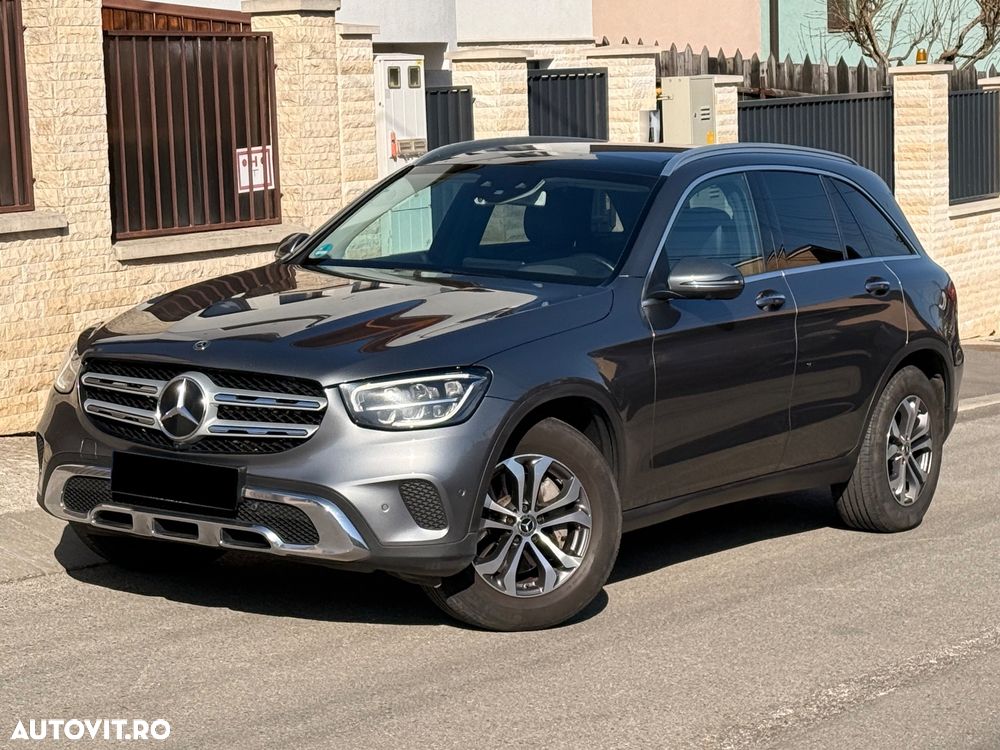 Mercedes-Benz GLC 220 d 4MATIC 9G-TRONIC Exclusive - 4