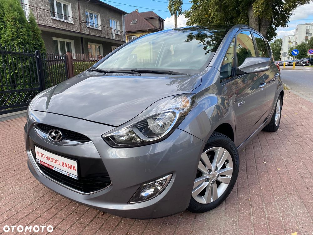 Hyundai ix20 1.4 Style blue - 12