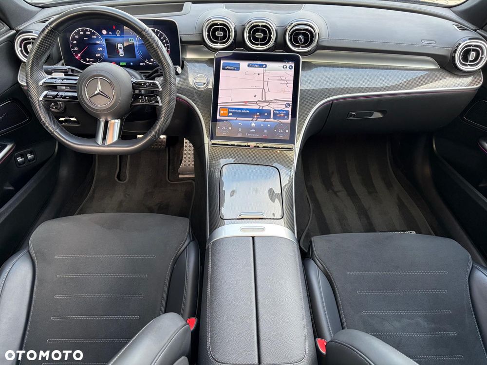 Mercedes-Benz Klasa C 300 e PHEV 4-Matic AMG - 19