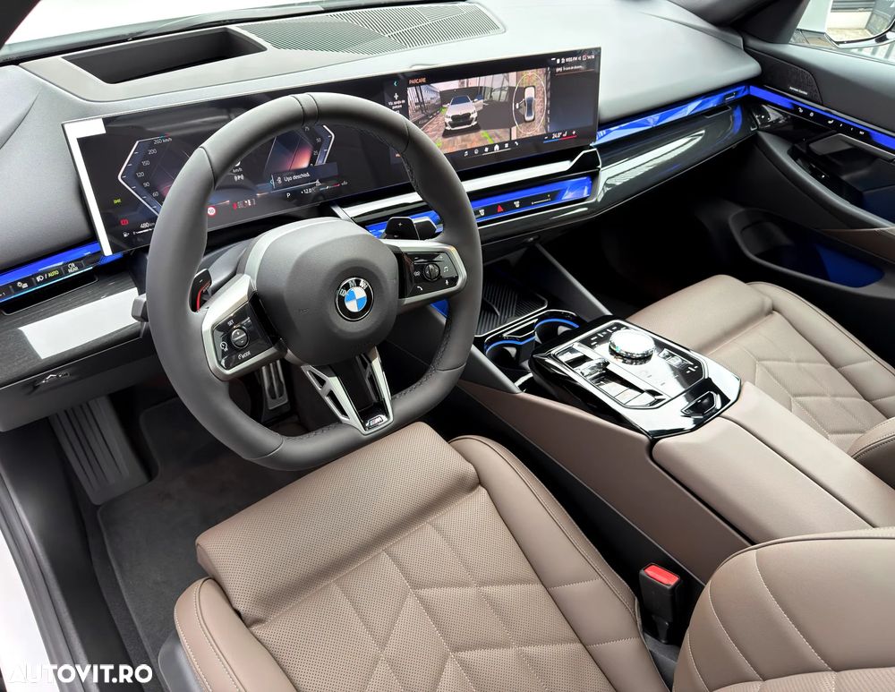 BMW Seria 5 520d xDrive Aut. - 7