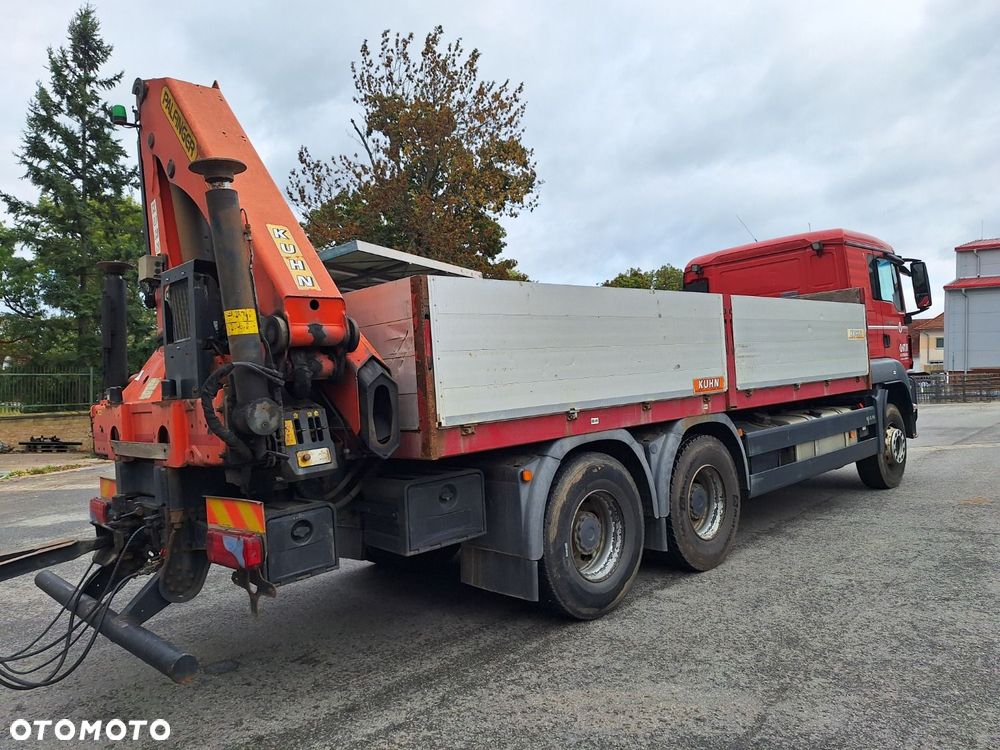 MAN Tgs 26.480 6X4 + Svan Tch 24 - 5