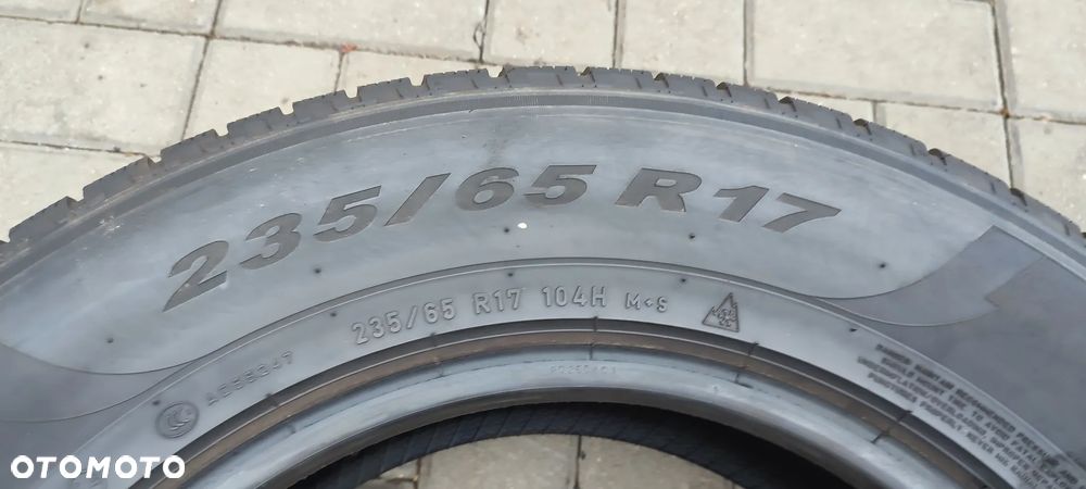 OPONY ZIMOWE 235/65R17 104H PIRELLI SCORPION WINTER (3518) ZIMA 5 mm 2 SZTUKI PARA - 6