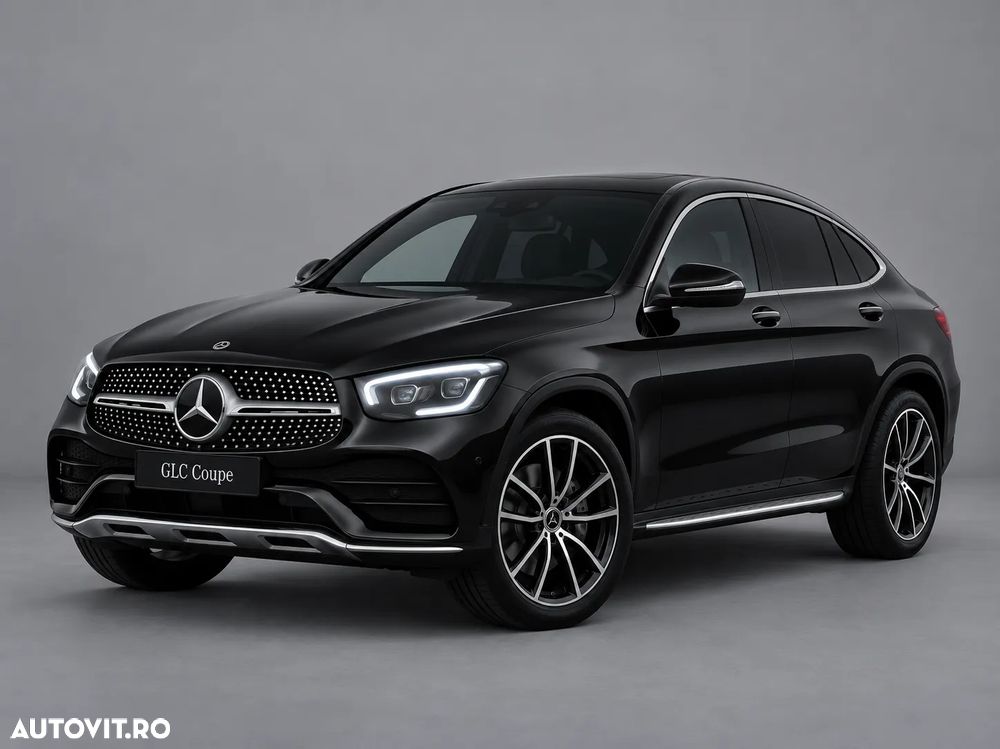 Mercedes-Benz GLC Coupe - 1