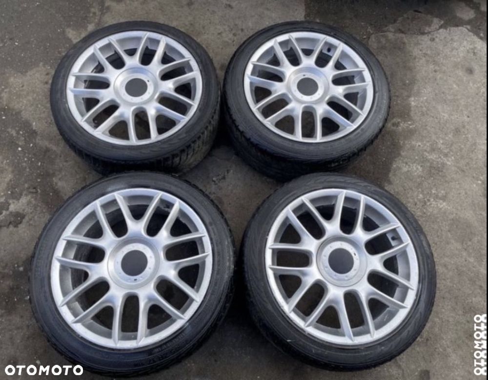 Koła felgi aluminiowe 17 cali bbs 5*112 Audi skoda Mercedes et50 - 2