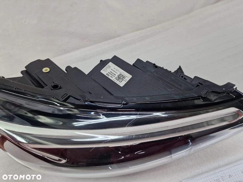 OPEL CROSSLAND X 17- PRAWA LAMPA PRZEDNIA PRZÓD ZWYKŁA + LED , NR 13467968 , NR AUKCJI LPP16 - 10