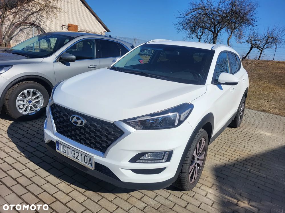 Hyundai Tucson blue 1.7 CRDi 2WD Style - 9