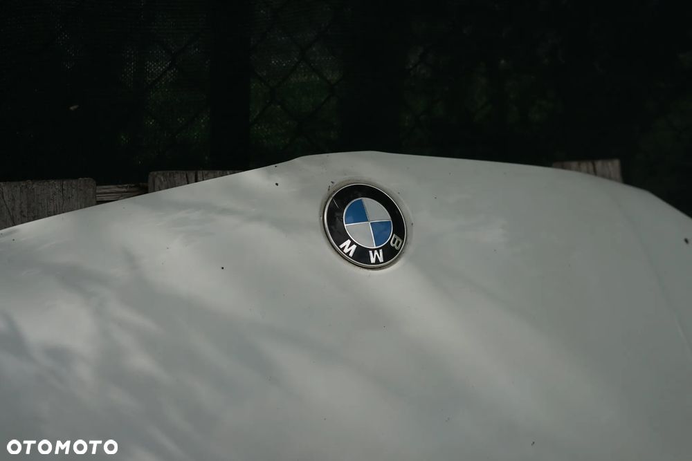 Maska pokrywa silnika BMW seria 1 E87 Alpinweiss 3  / 300 - 6