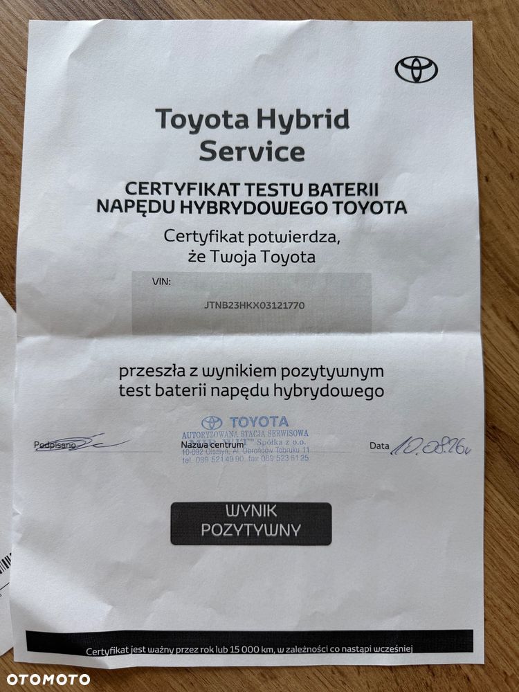 Toyota Camry 2.5 Hybrid Prestige CVT - 19