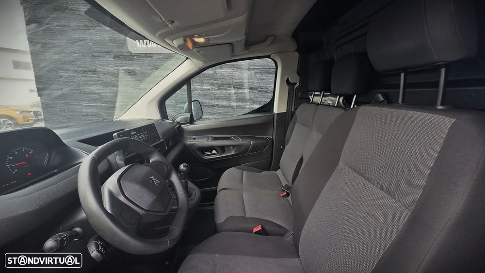 Peugeot PARTNER 1.5 BLUEHDI PRO - 14