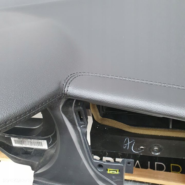 PEUGEOT 3008 DESKA ROZDZIELCZA KONSOLA KOKPIT PULPIT PODUSZKI AIRBAG AIR BAG PASY KIT SET - 7