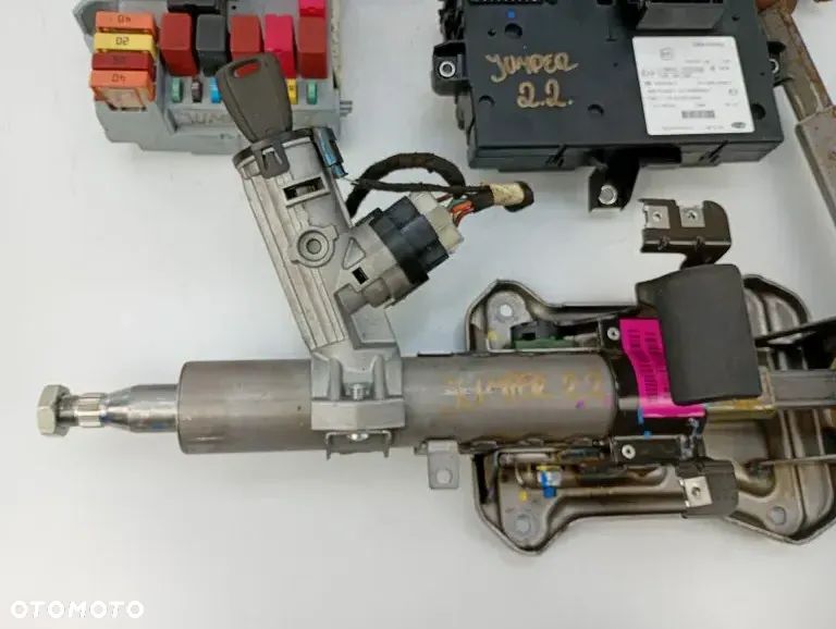 sterownik silnika moduł bsi skrzynka bezpieczników zestaw boxer III jumper lift 2.2 hdi 130 km euro5 9691854880 - 2