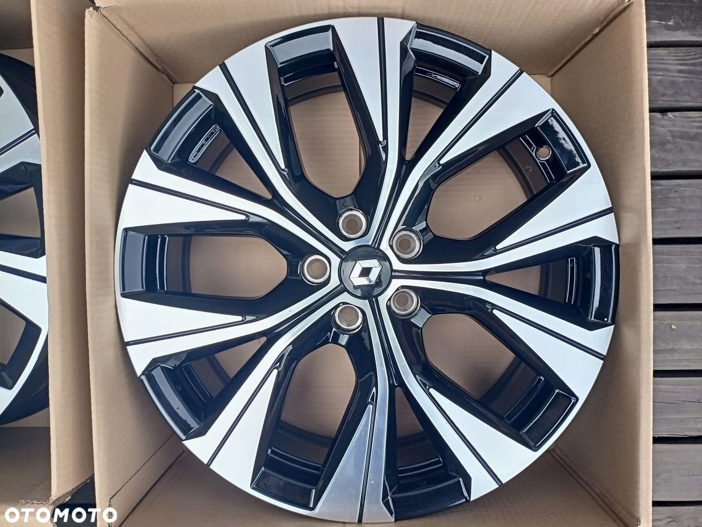Oryginał felgi 20cali Renault Grand Scenic 5x114,3 ET33 - 5