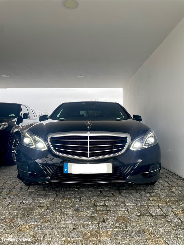 Mercedes-Benz E 300 BLUETEC Hybrid Avantgarde - 3