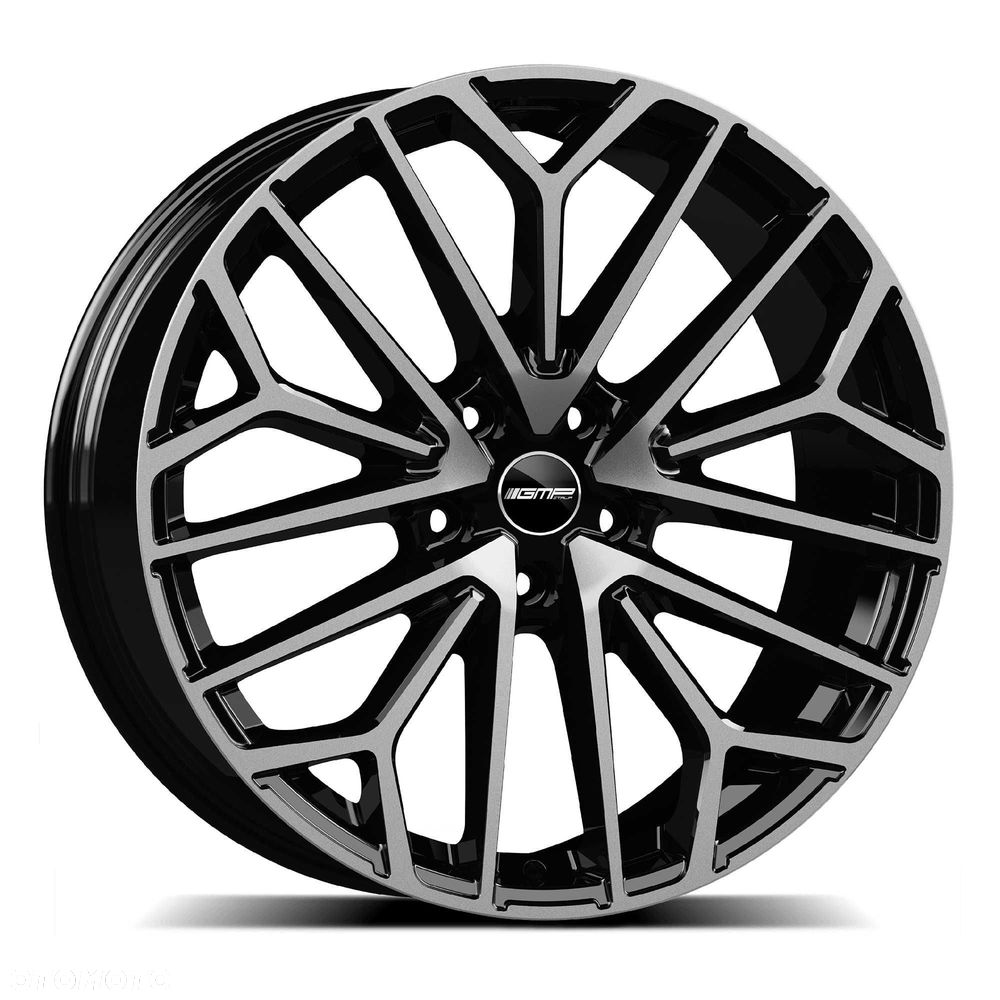 Felgi 19 x8 5x112 ET45 GMP MATERIA Audi A5 B10 A3 A4 A6 Superb Passat - 4