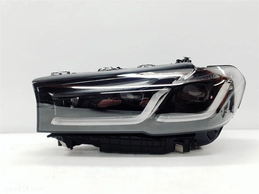 BMW 5 G30 G31 LIFT LCI 20r+ LEWA LAMPA PRZÓD FULL LED BLACK ORY EU ! - 1