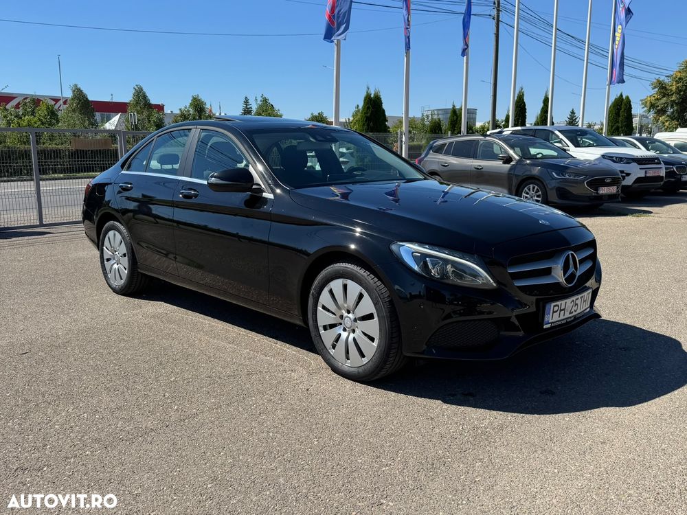 Mercedes-Benz C 250 d 4Matic 9G-TRONIC Edition - 16