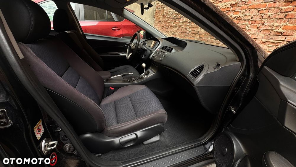 Honda Civic 2.2i-CTDi Comfort - 12