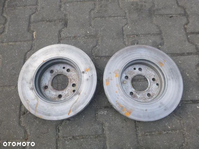 TARCZE HAMULCOWE PRZÓD MERCEDES CLK 200 - 5