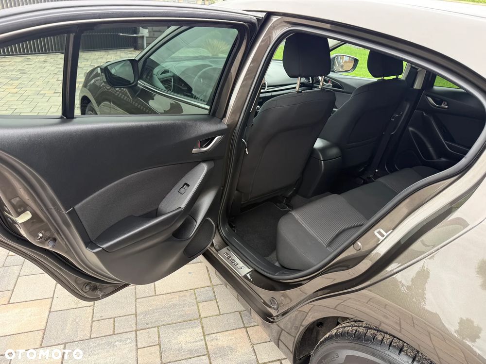 Mazda 3 SKYACTIV-G 120 Sports-Line - 22