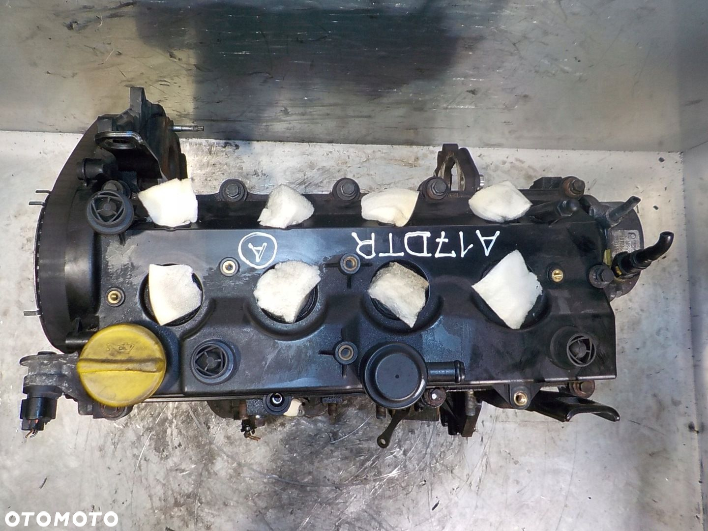 OPEL ASTRA J IV ZAFIRA B SILNIK 1.7 CDTI A17DTR PRZEBIEG 104 TYS - 7