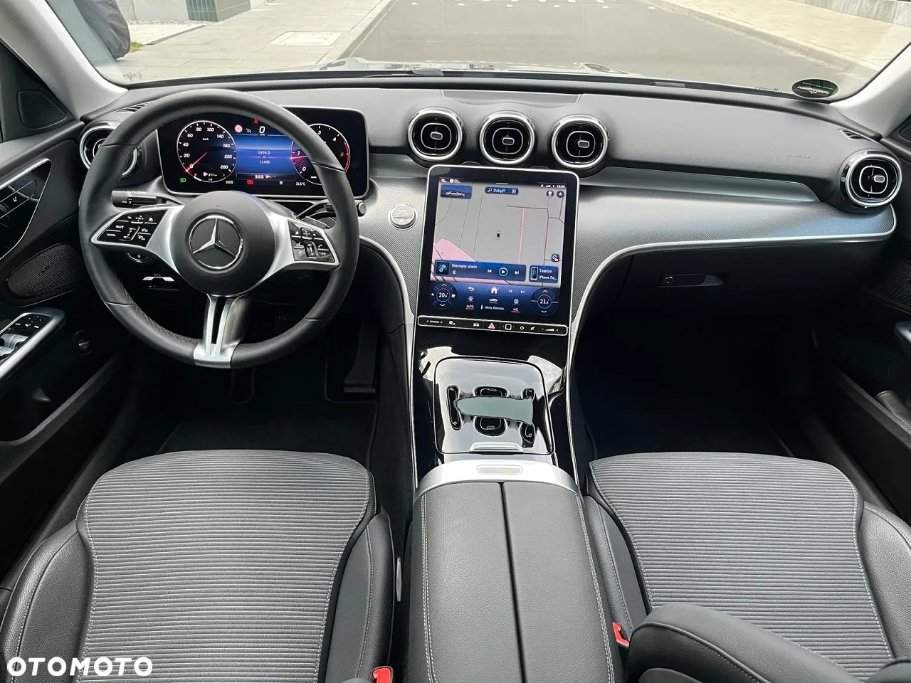 Mercedes-Benz Klasa C 200 d 9G-TRONIC Avantgarde Advanced - 8