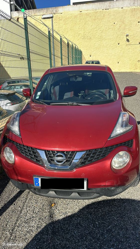 Nissan Juke 1.5 dCi N-Connecta - 2