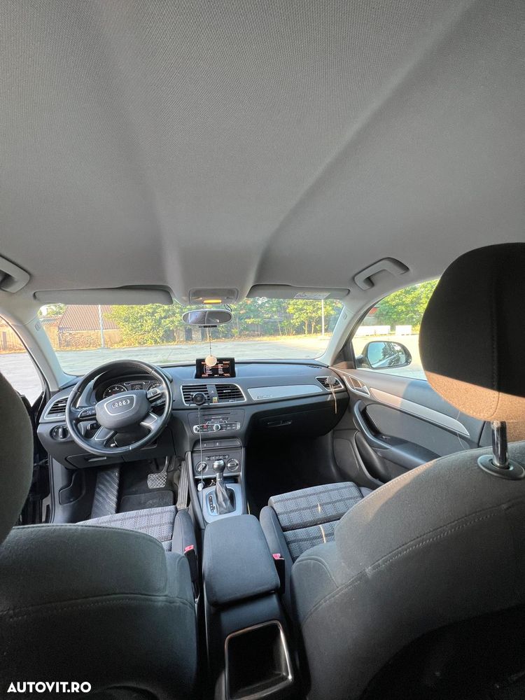 Audi Q3 2.0 TDI Quattro Stronic - 11