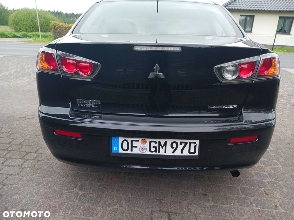 Mitsubishi Lancer Sportback 1.6 ClearTec - 10
