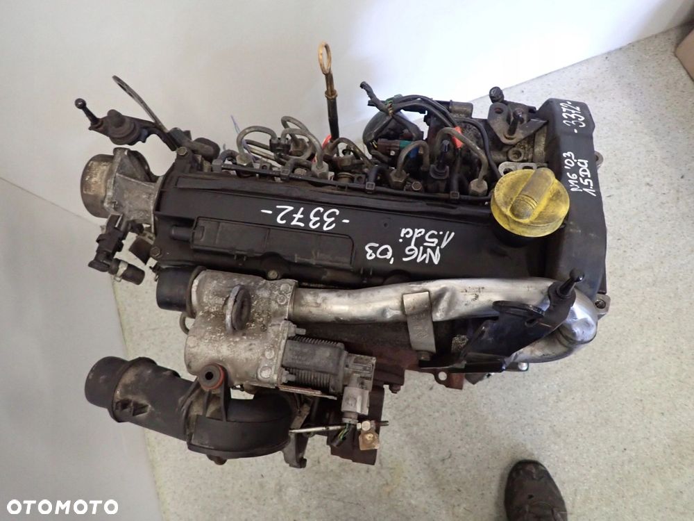 NISSAN ALMERA N16 1.5 dCi 03-06 SILNIK - 5