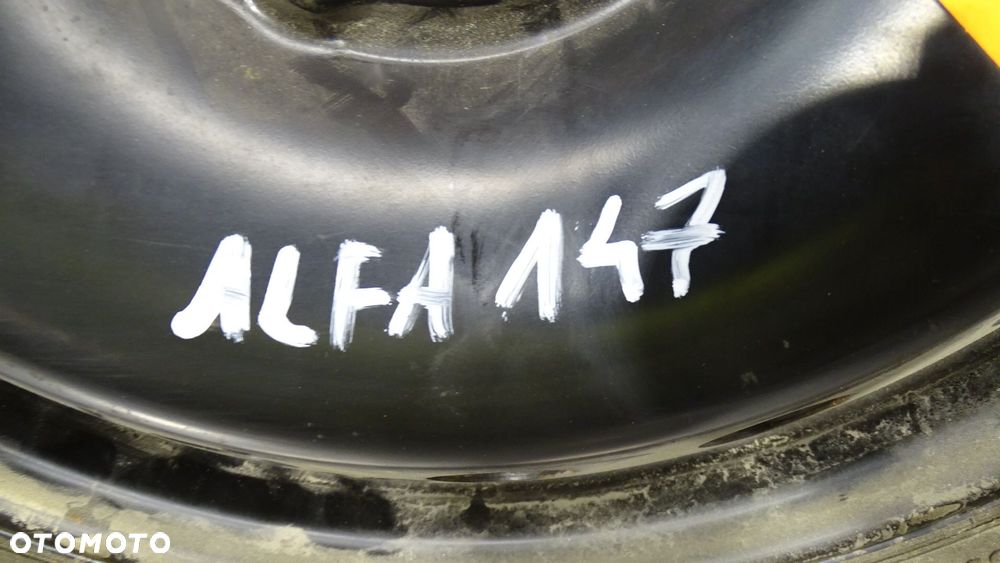 KOŁO DOJAZDOWE ALFA ROMEO 147 1.9 - 3