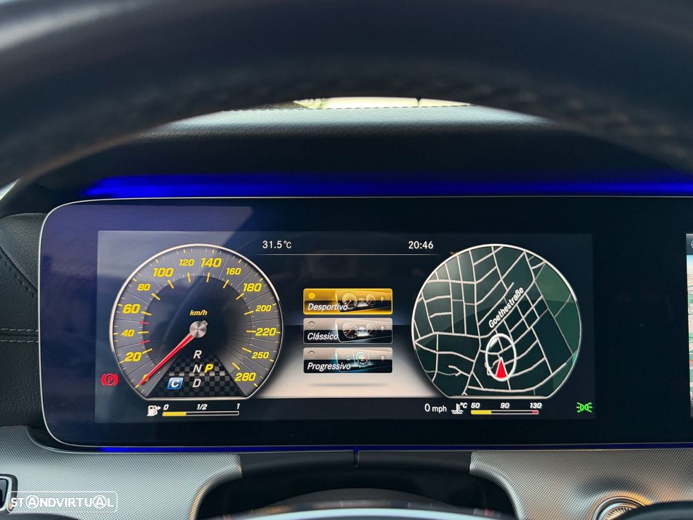 Mercedes-Benz E 220 d 9G-TRONIC AMG Line - 50