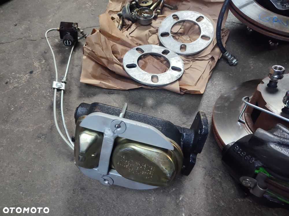 Chrysler Dodge Plymouth C Body 1957-61 zestaw do konwersji hamulców - 3