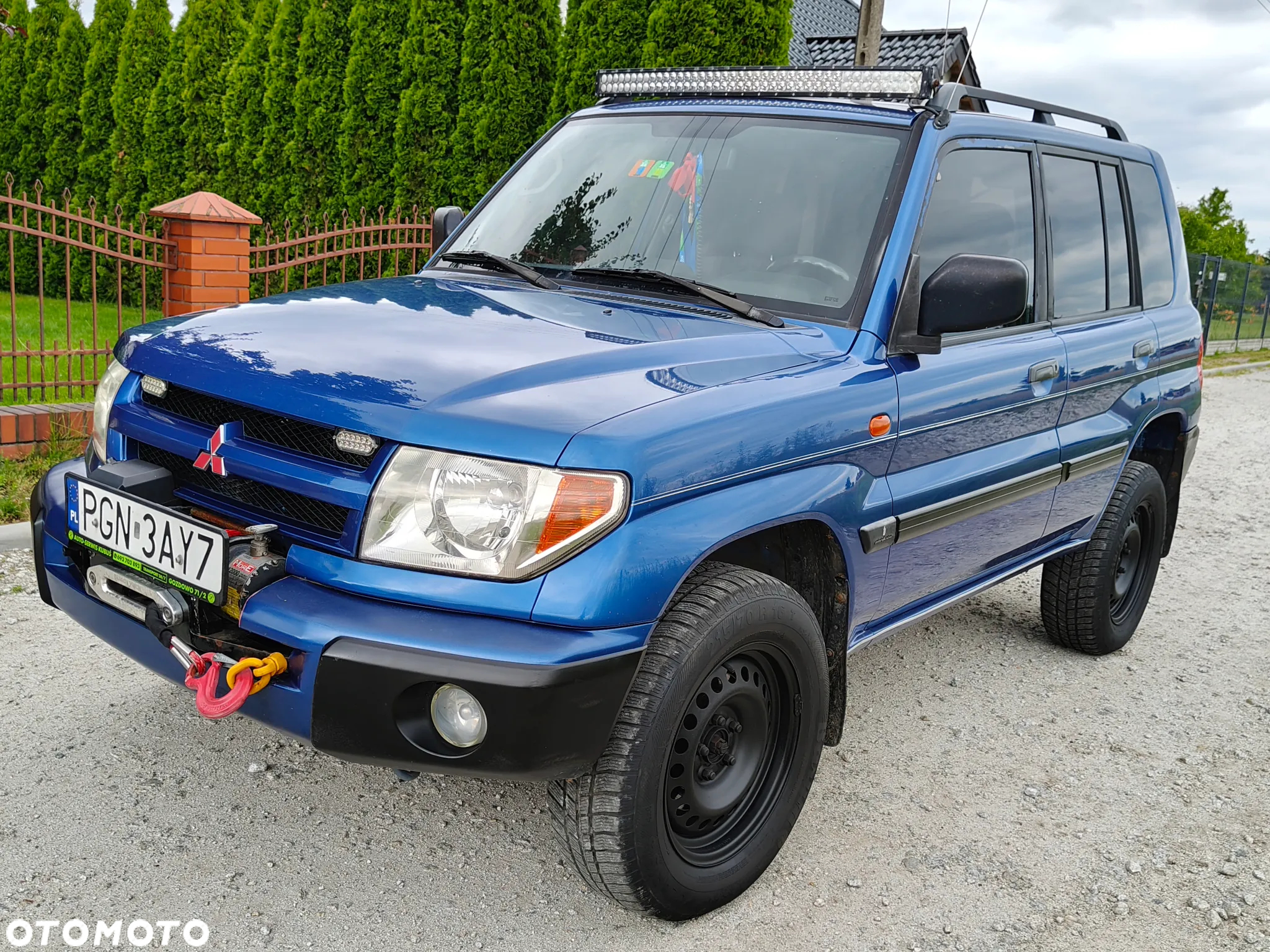 Mitsubishi Pajero Pinin - 12