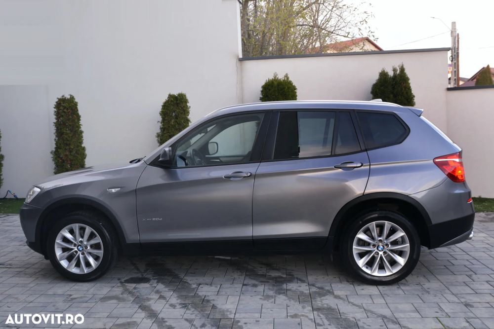 BMW X3 xDrive20d Aut. - 24