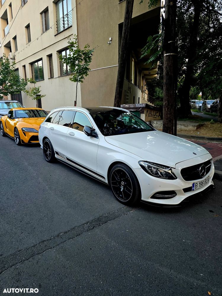 Mercedes-Benz C 250 (BlueTEC) d 7G-TRONIC - 1