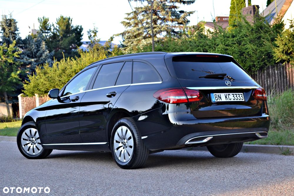 Mercedes-Benz Klasa C 220 d 9G-TRONIC Exclusive - 9