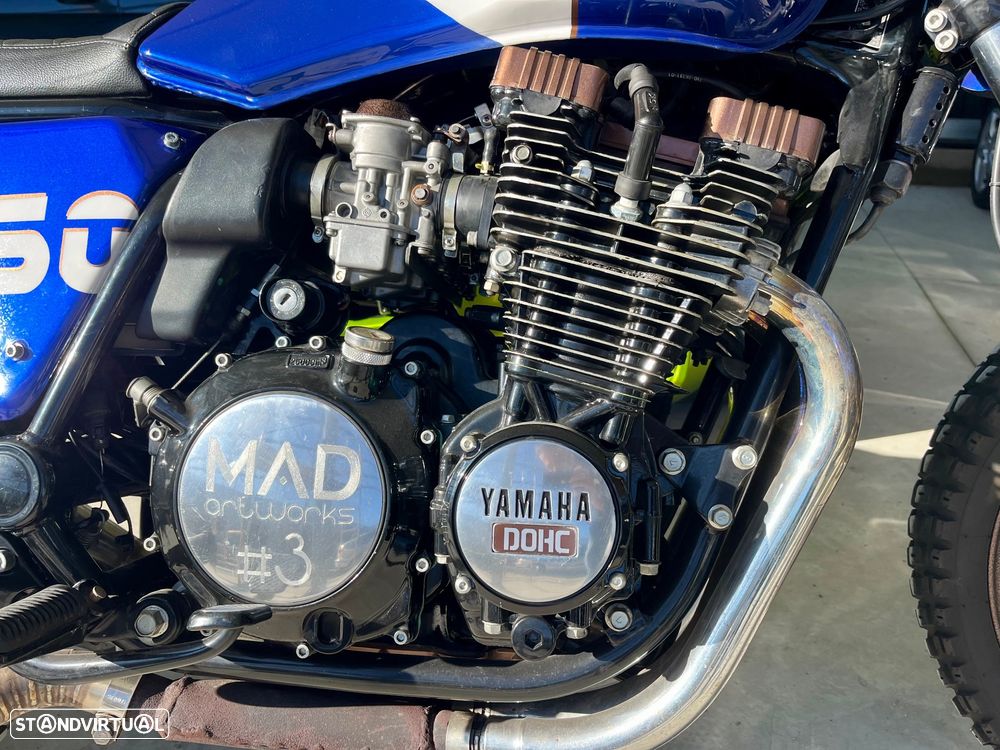 Yamaha XJR 750 custom - 17