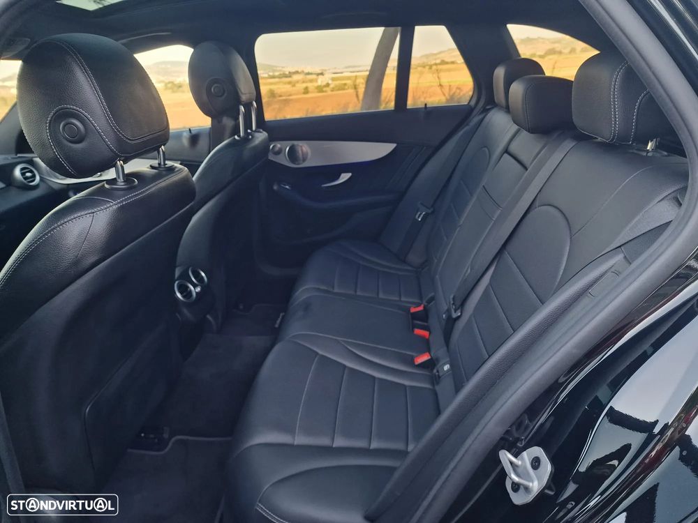 Mercedes-Benz C 300 de T 9G-TRONIC Night Edition - 12