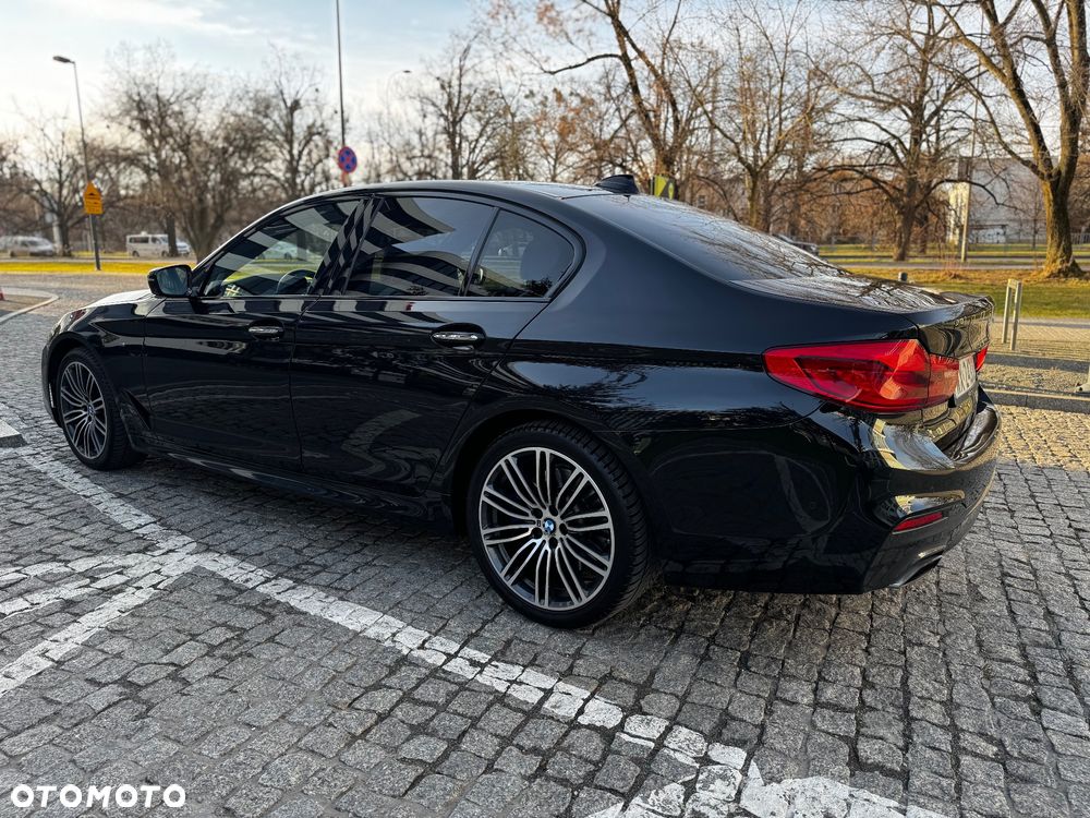 BMW Seria 5 525d M Sport sport - 6