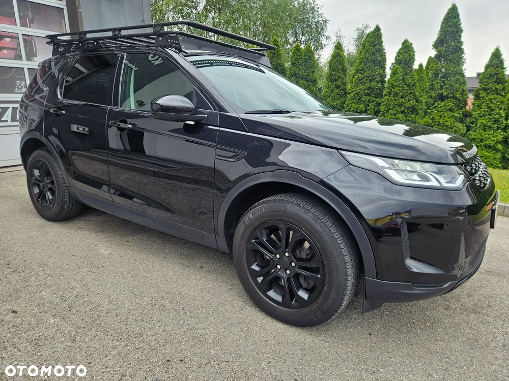 Land Rover Discovery Sport 2.0 P200 mHEV HSE - 4